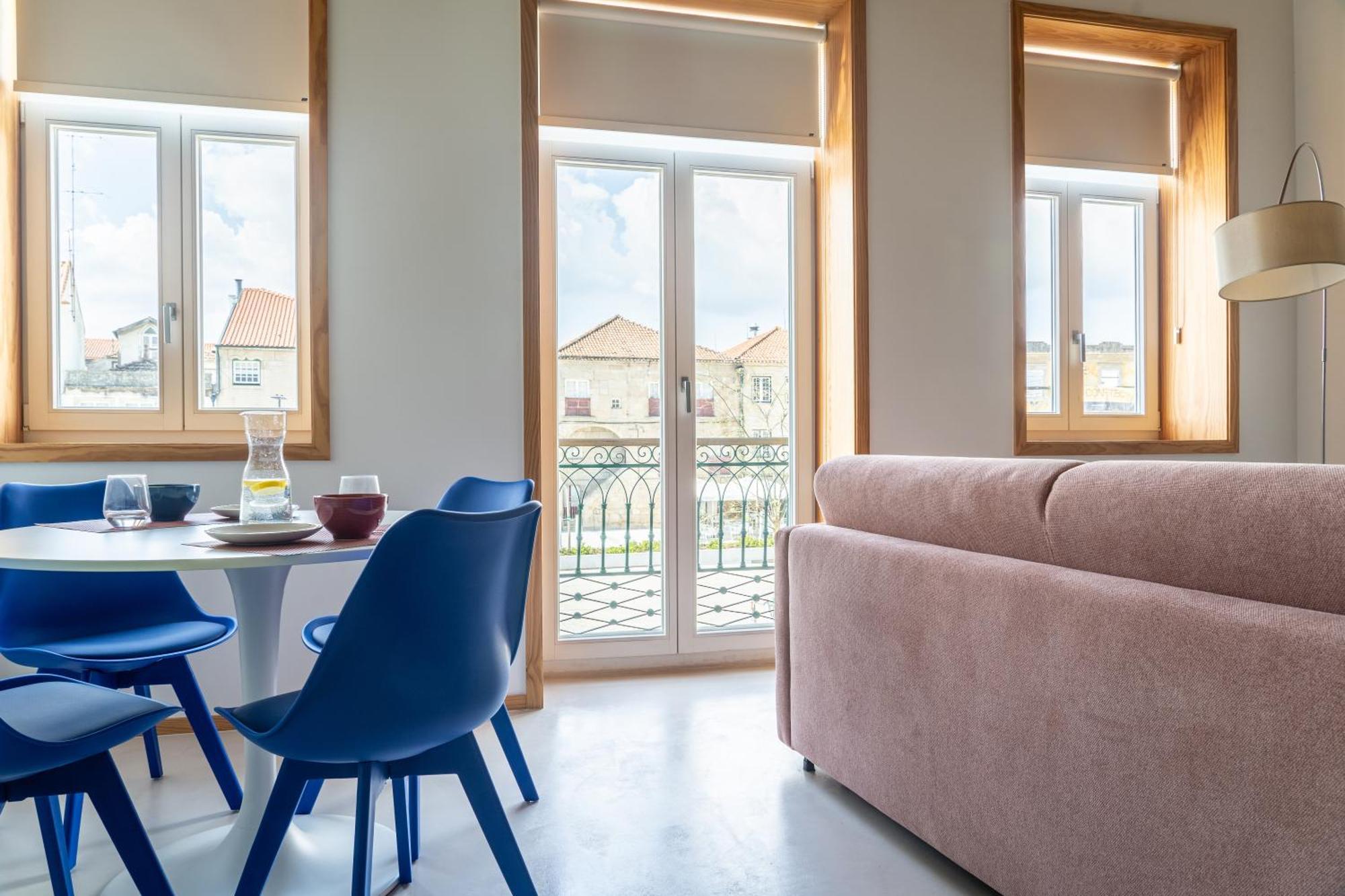 City Hall Apartments Vila Real Buitenkant foto
