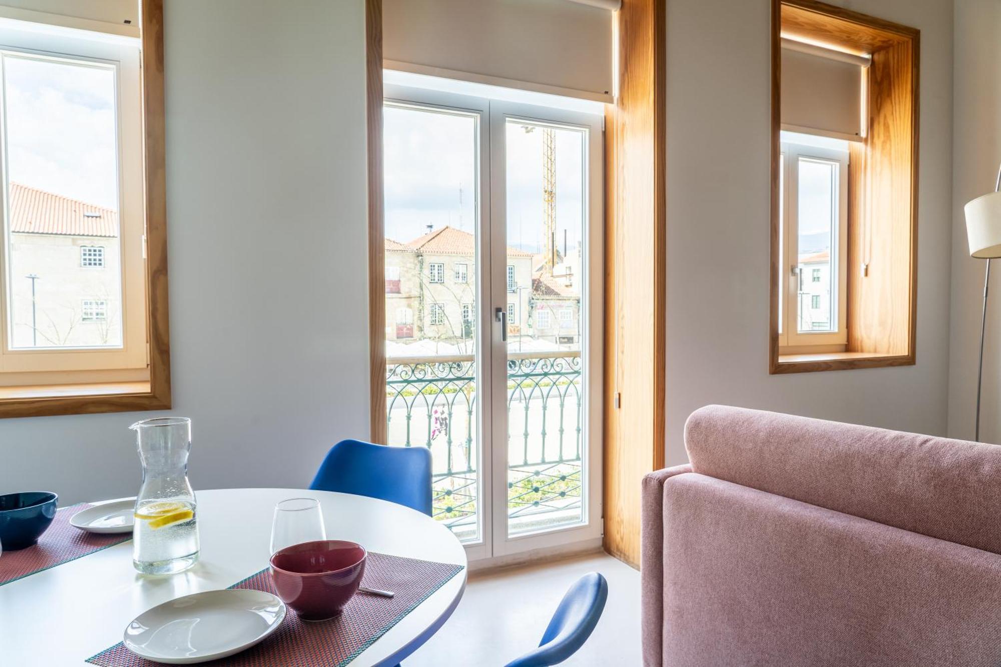 City Hall Apartments Vila Real Buitenkant foto