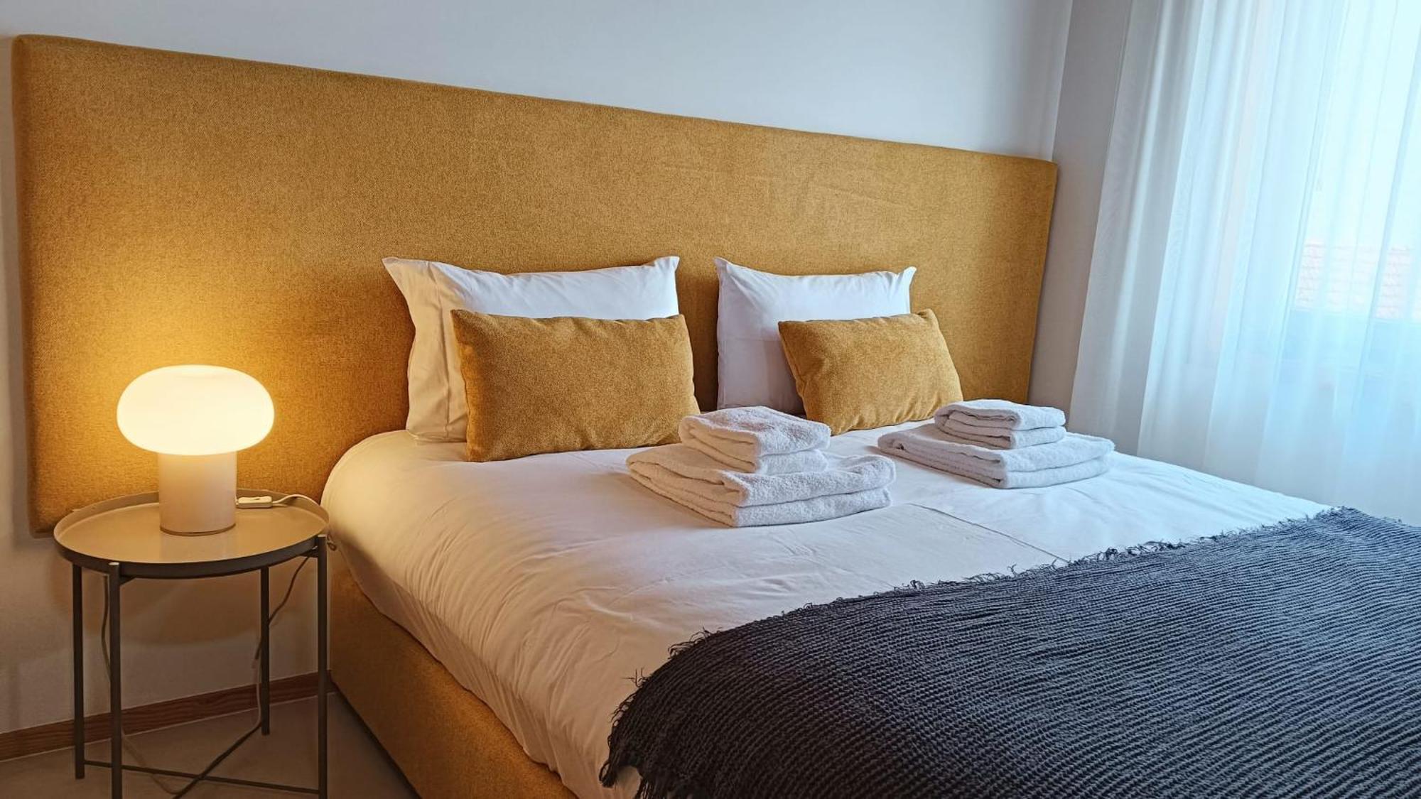 City Hall Apartments Vila Real Buitenkant foto